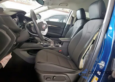 2023 Buick Envision Preferred из США, поврежденный, VIN LRBAZLR4XPD143265